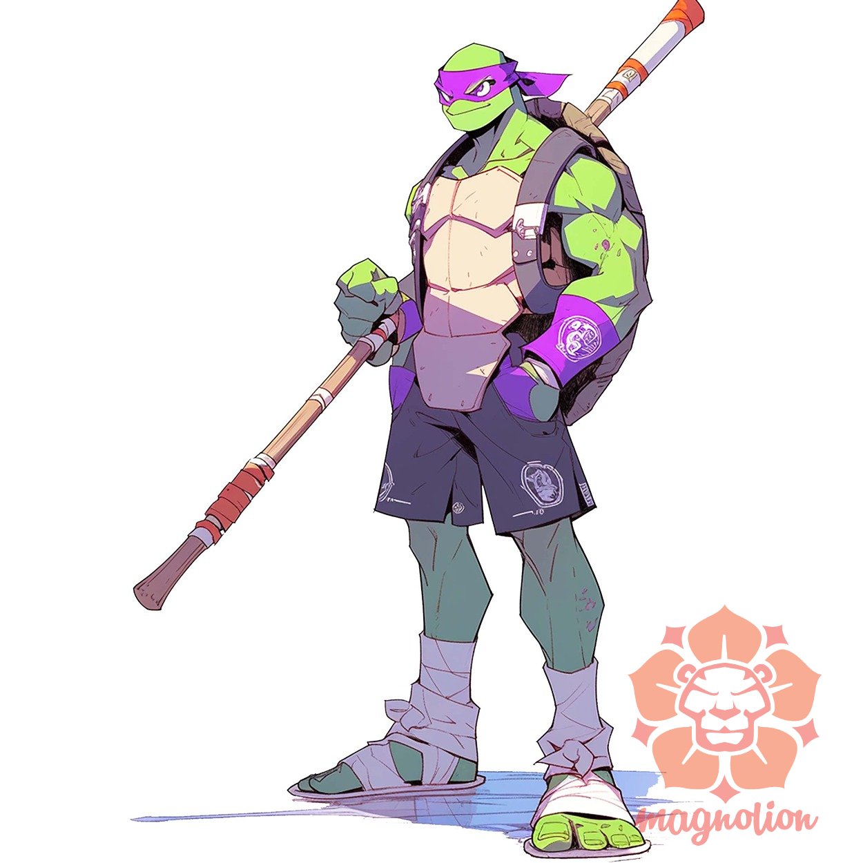 Donatello anime fanart v1