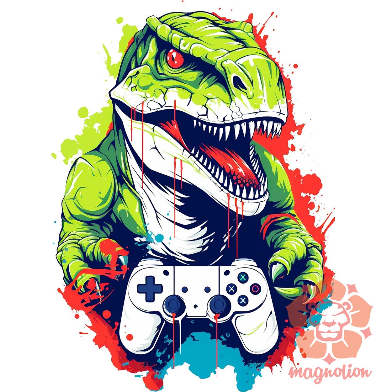 Gamer T-rex v1