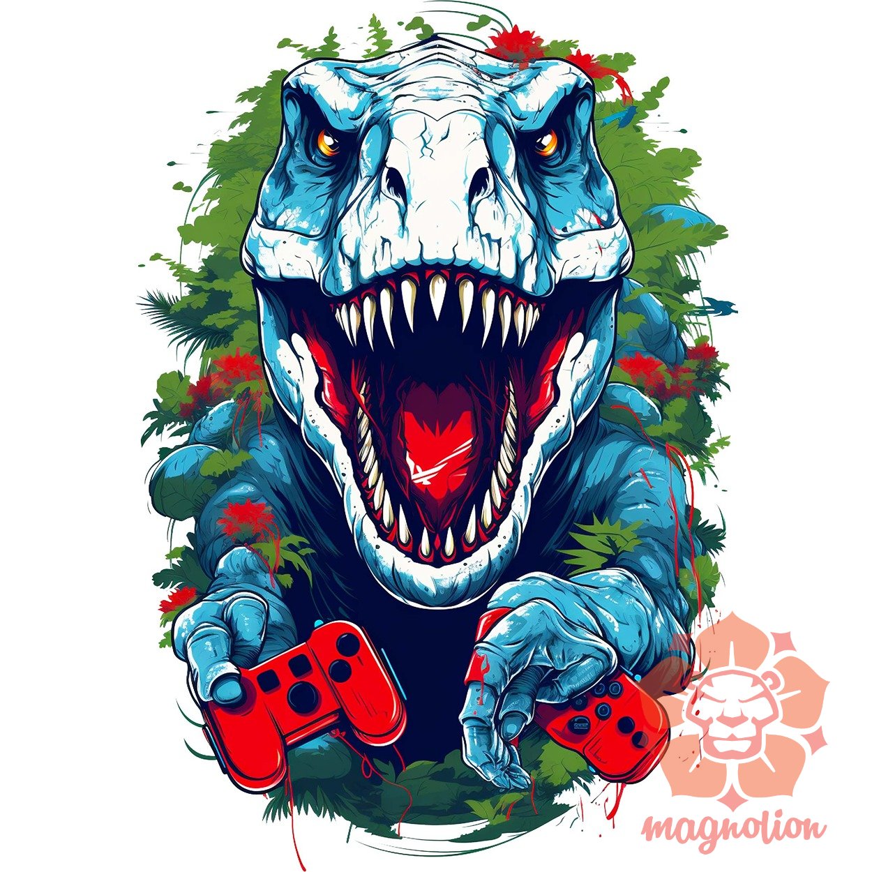 Gamer T-rex v2