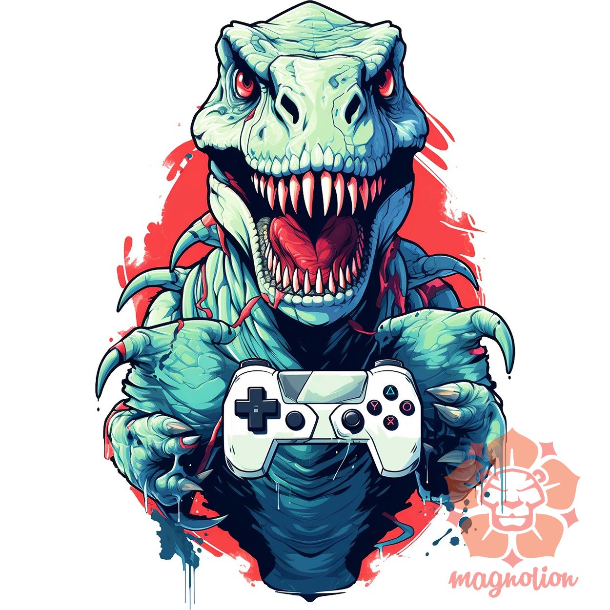 Gamer T-rex v4