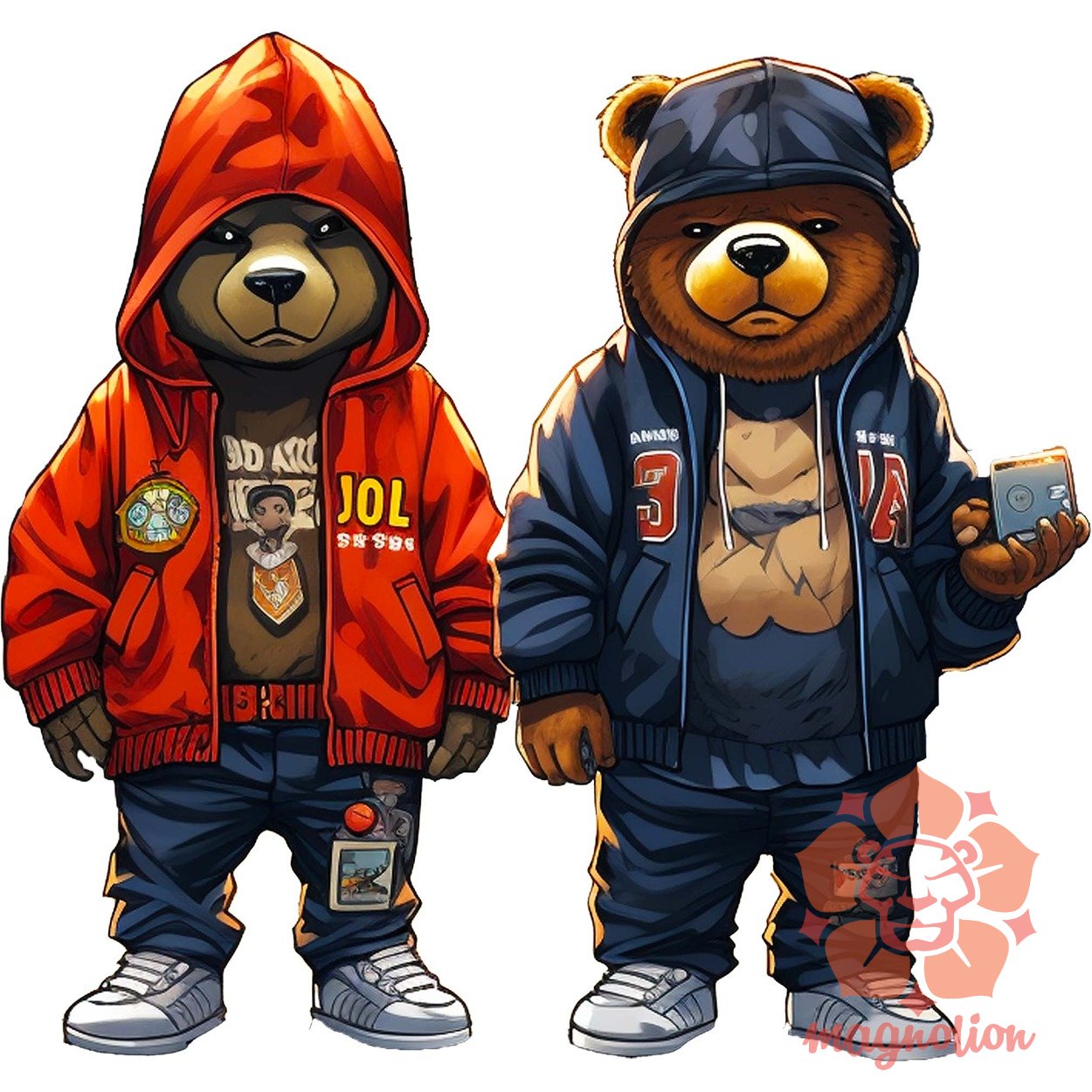Hip Hop medvék v4