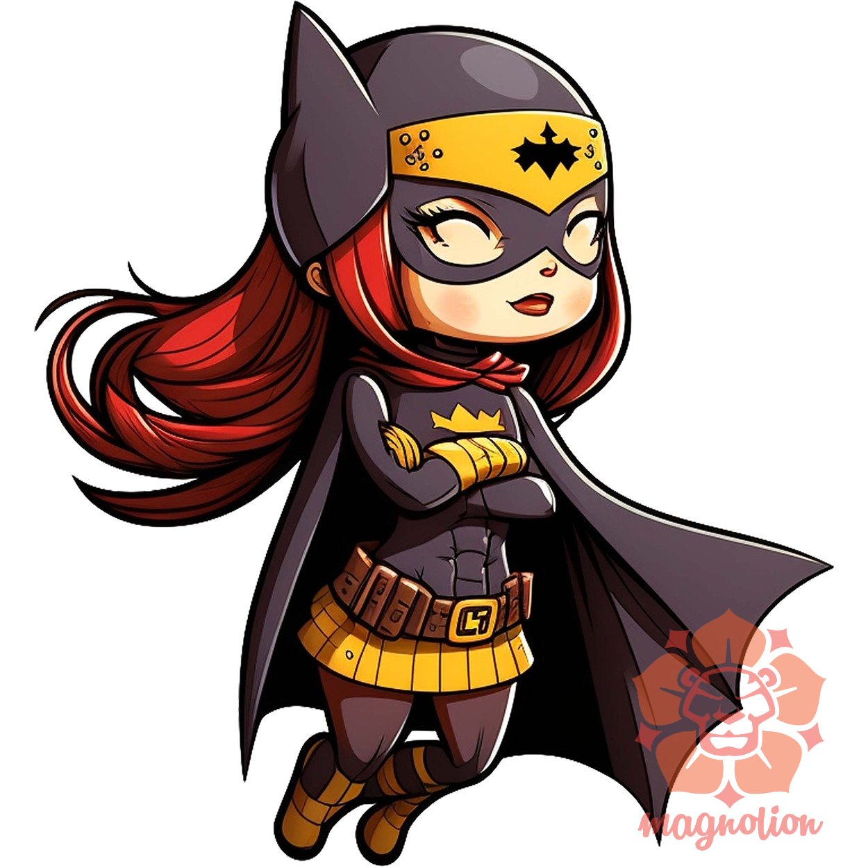 Xmas Batgirl