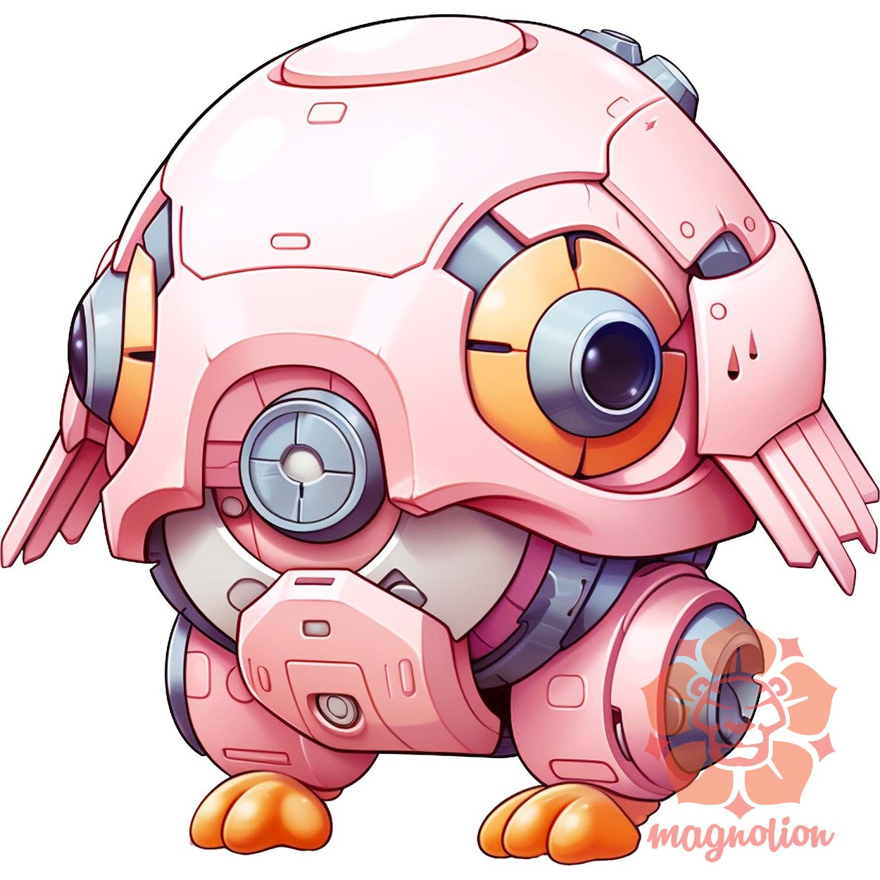 Pink baby robot v2