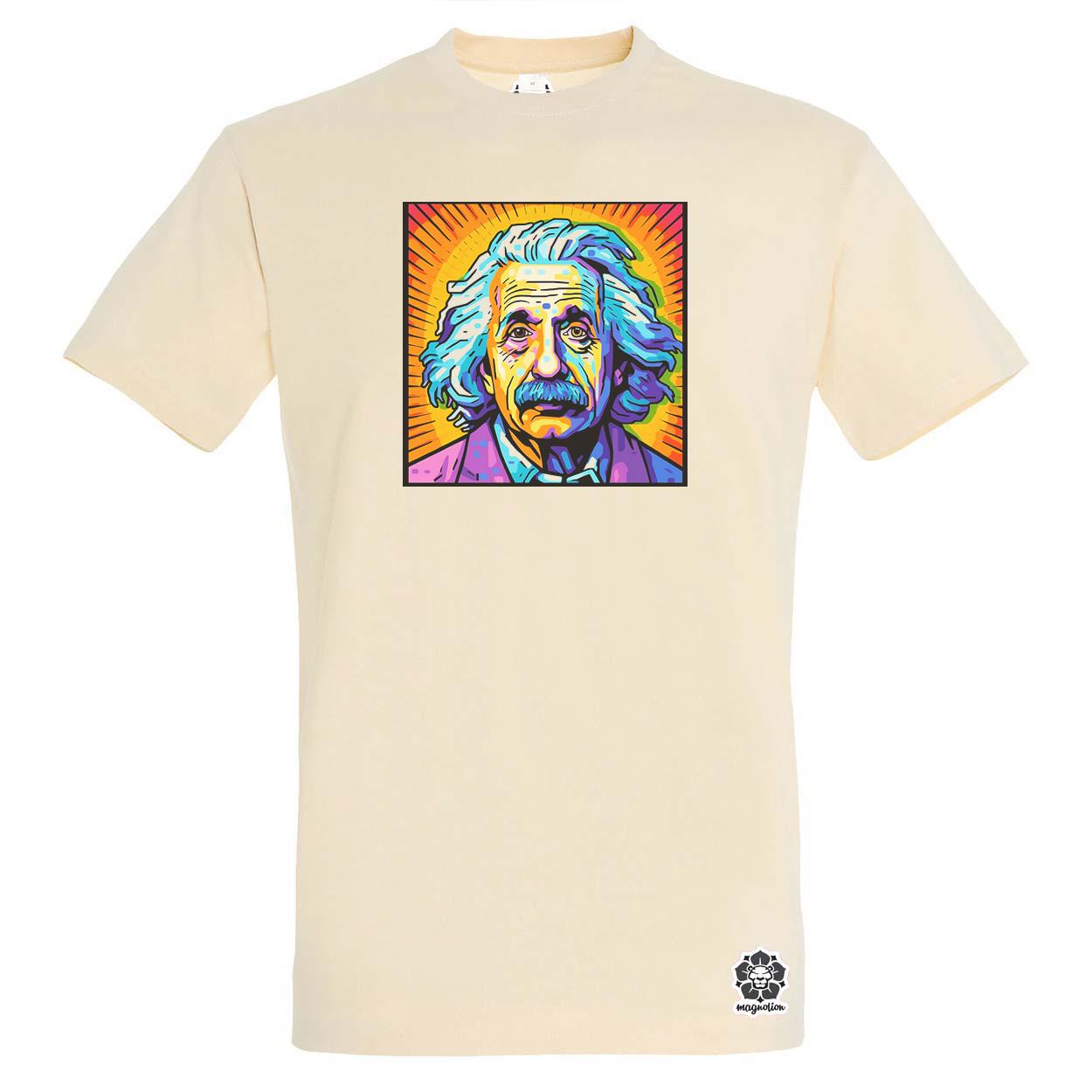 Pop art Einstein v13