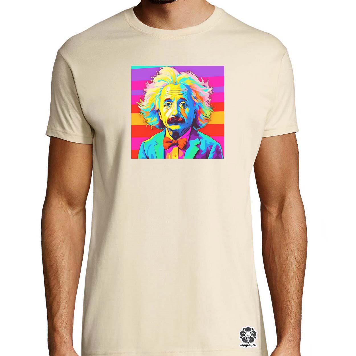 Pop art Einstein v14