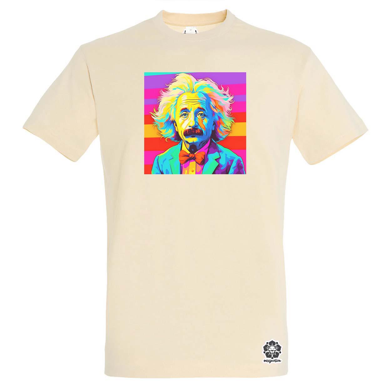 Pop art Einstein v14