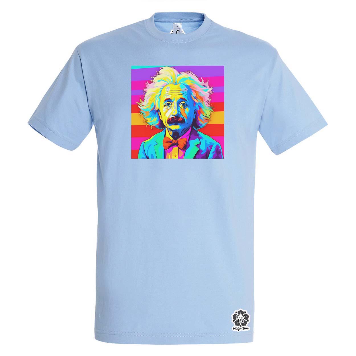 Pop art Einstein v14