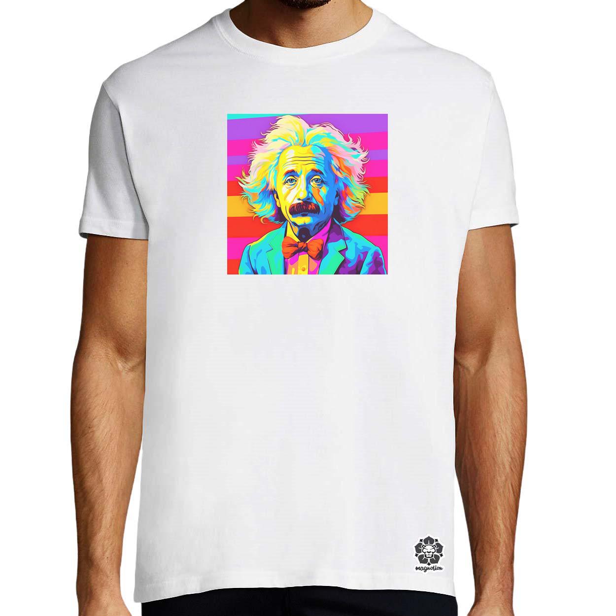 Pop art Einstein v14