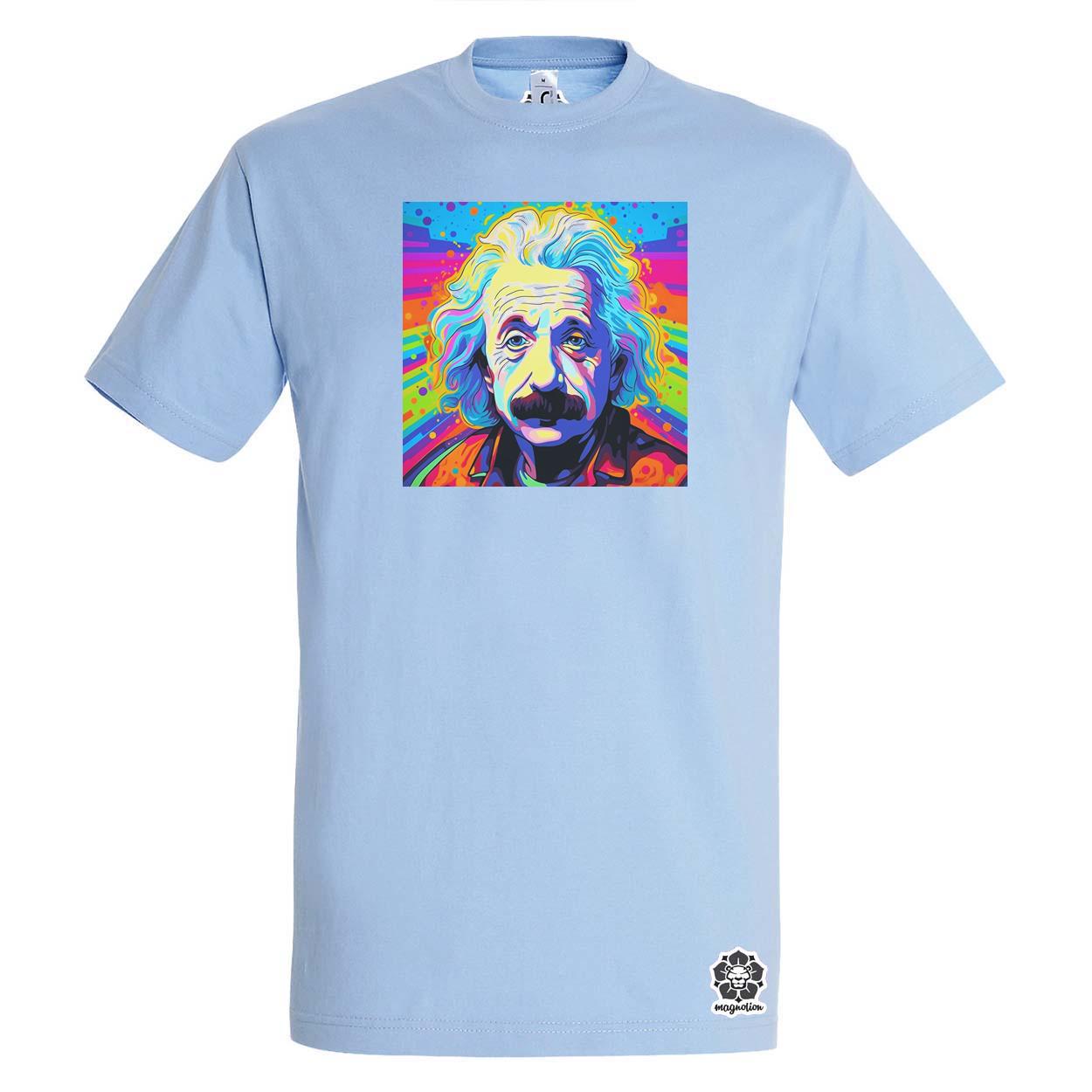 Pop art Einstein v15