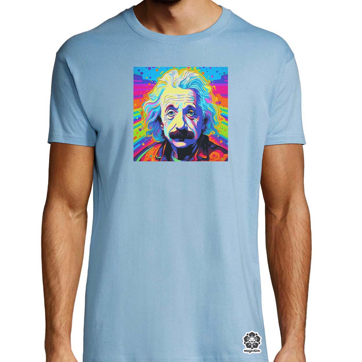 Pop art Einstein v15