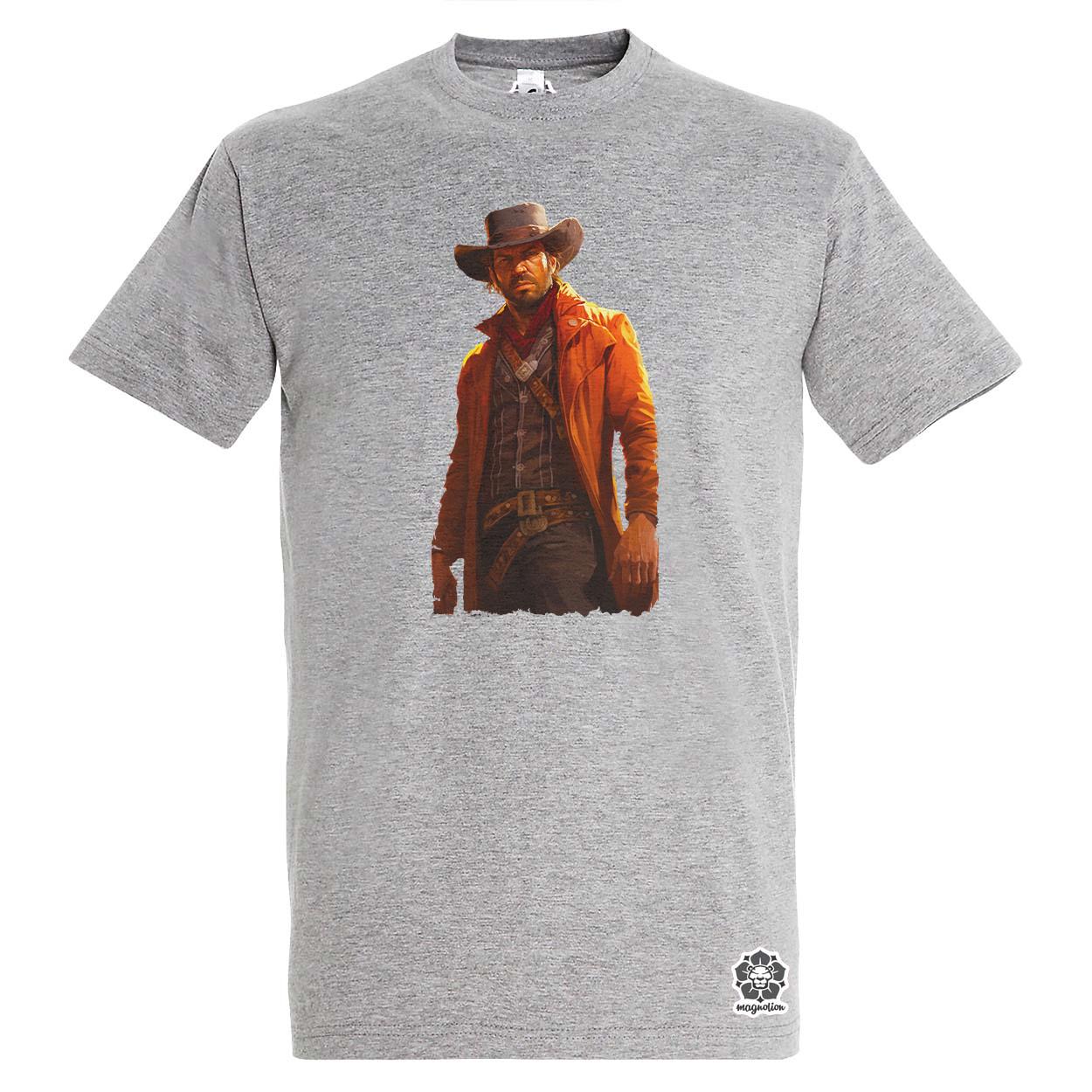 Cowboy illusztráció v1