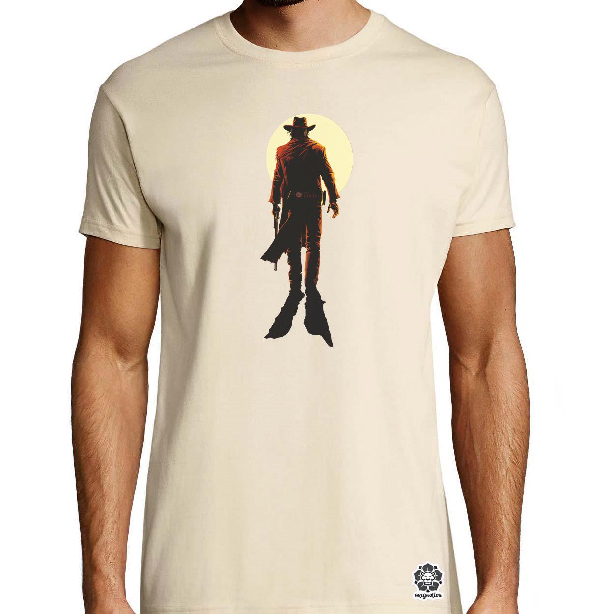 Cowboy illusztráció v2