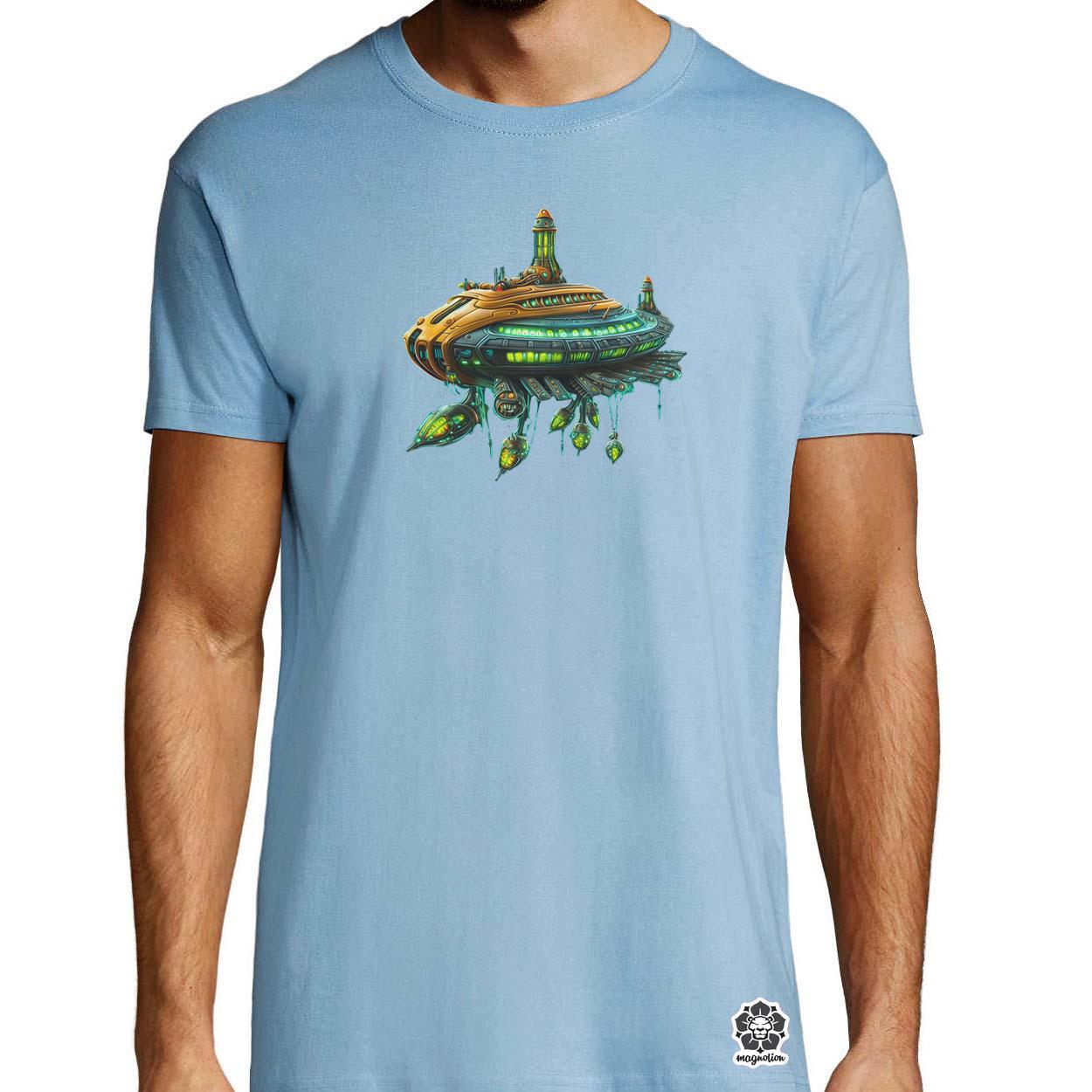 Játék UFO v4 egyedi póló 