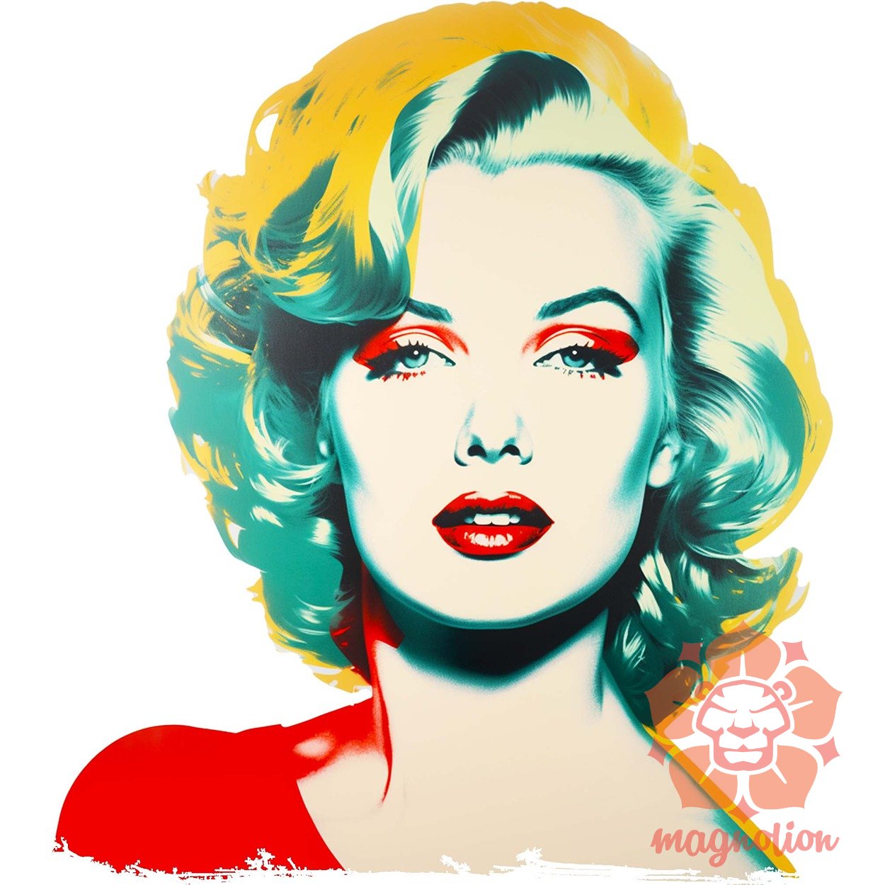 Marilyn Monroe portré v3