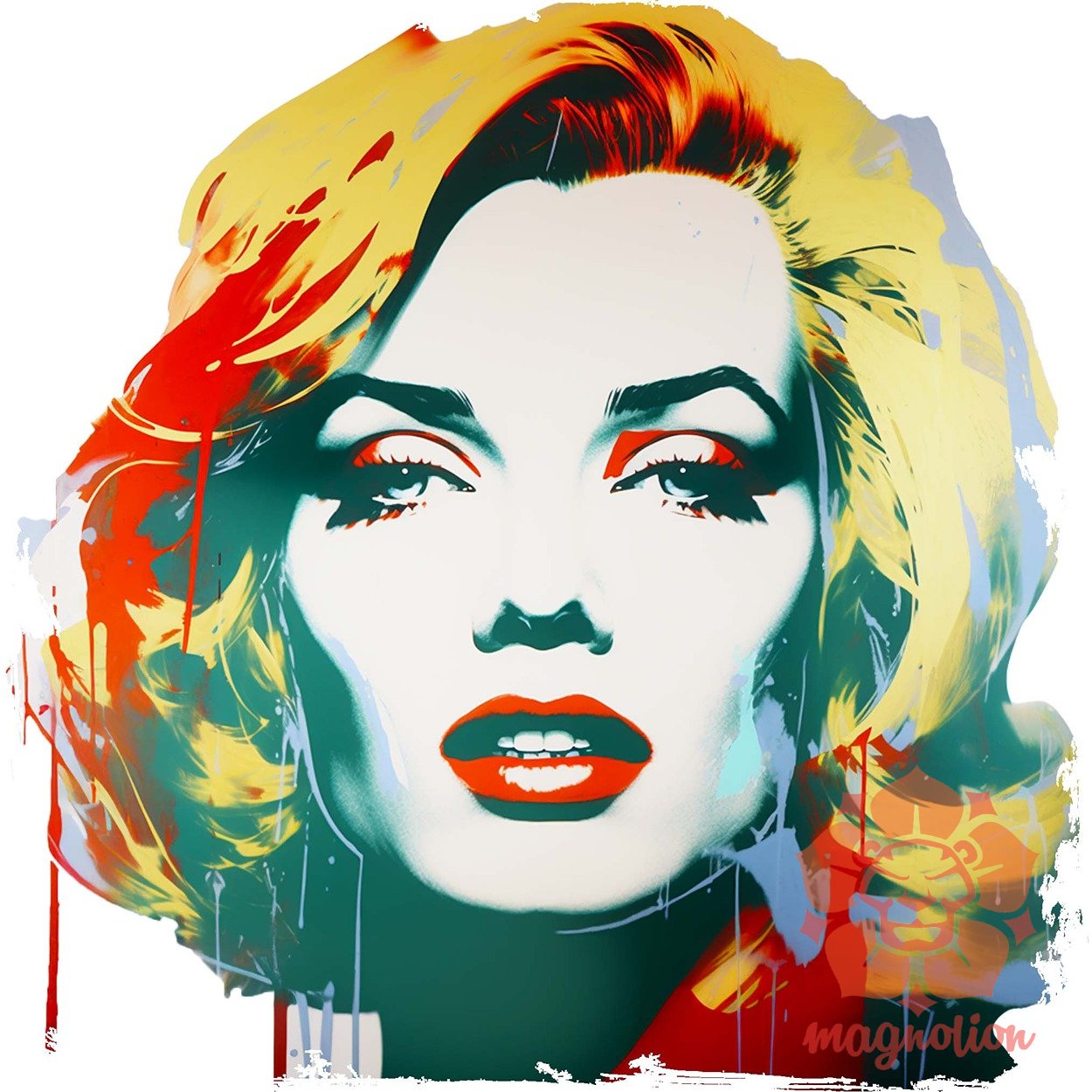 Marilyn Monroe portré v4