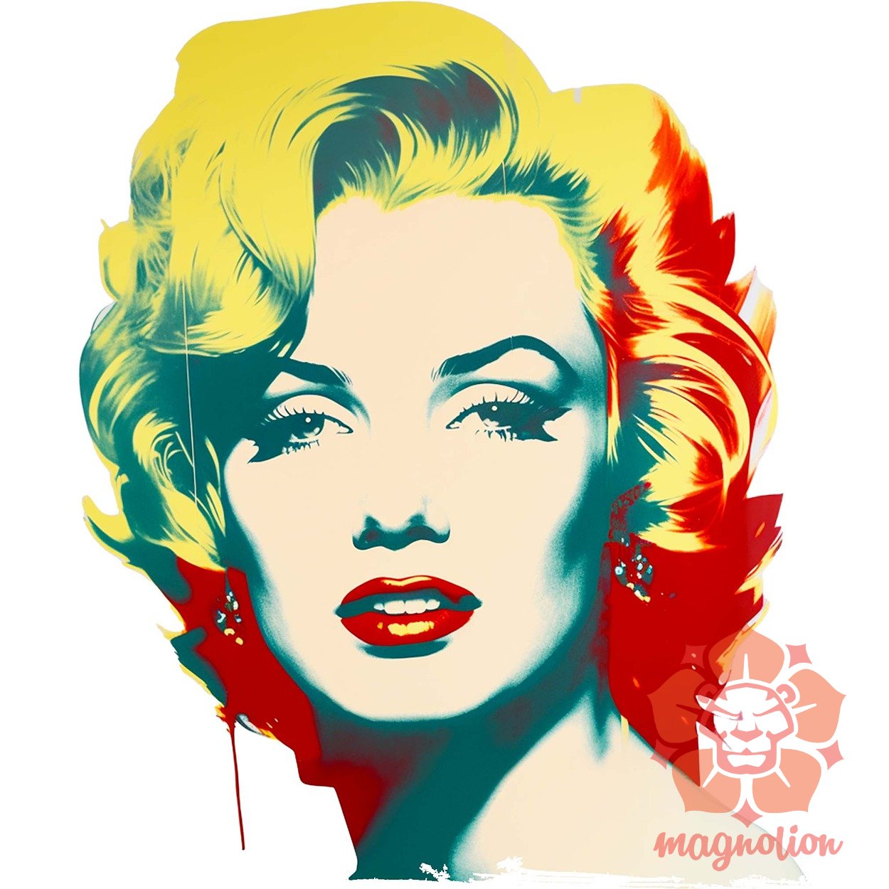 Marilyn Monroe portré v5