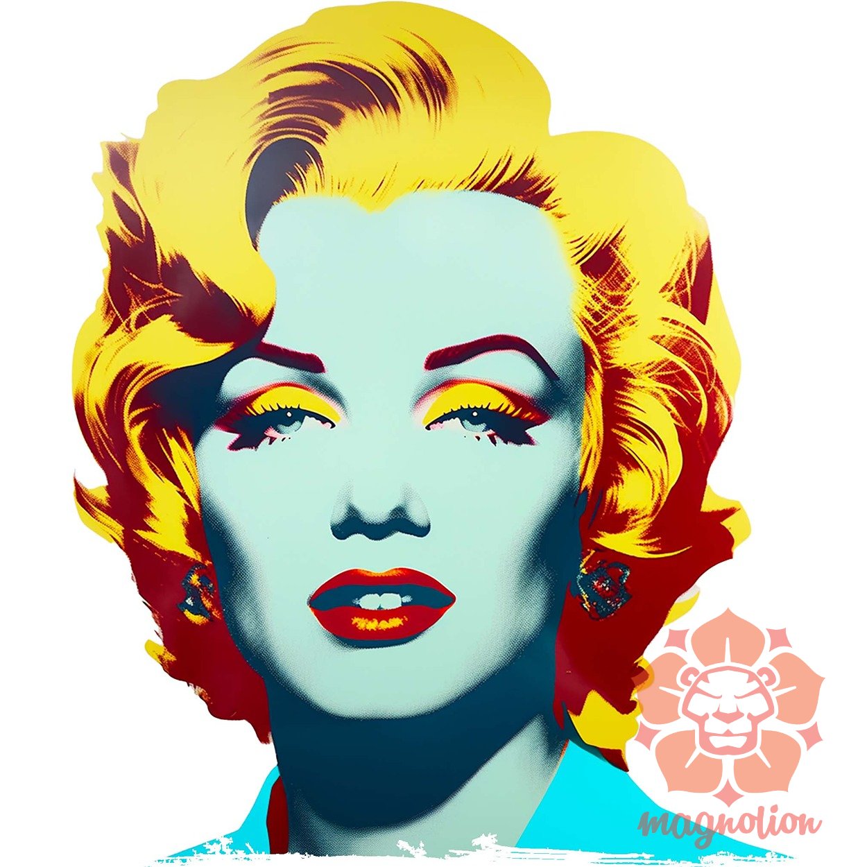 Marilyn Monroe portré v7