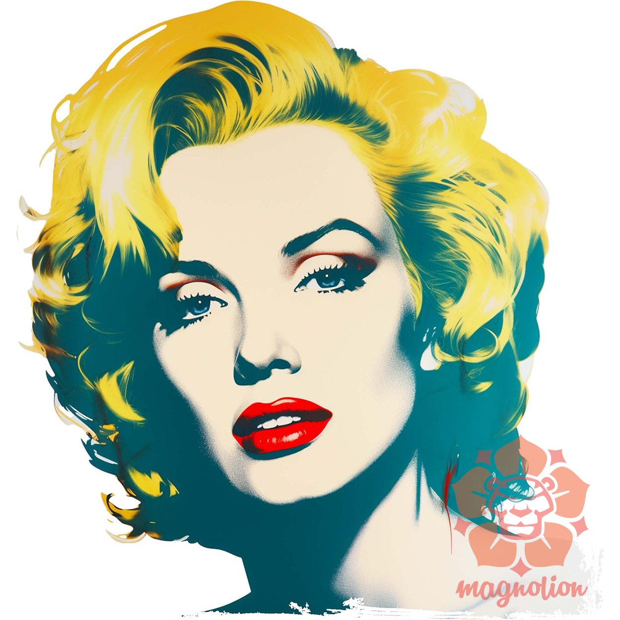 Marilyn Monroe portré v8