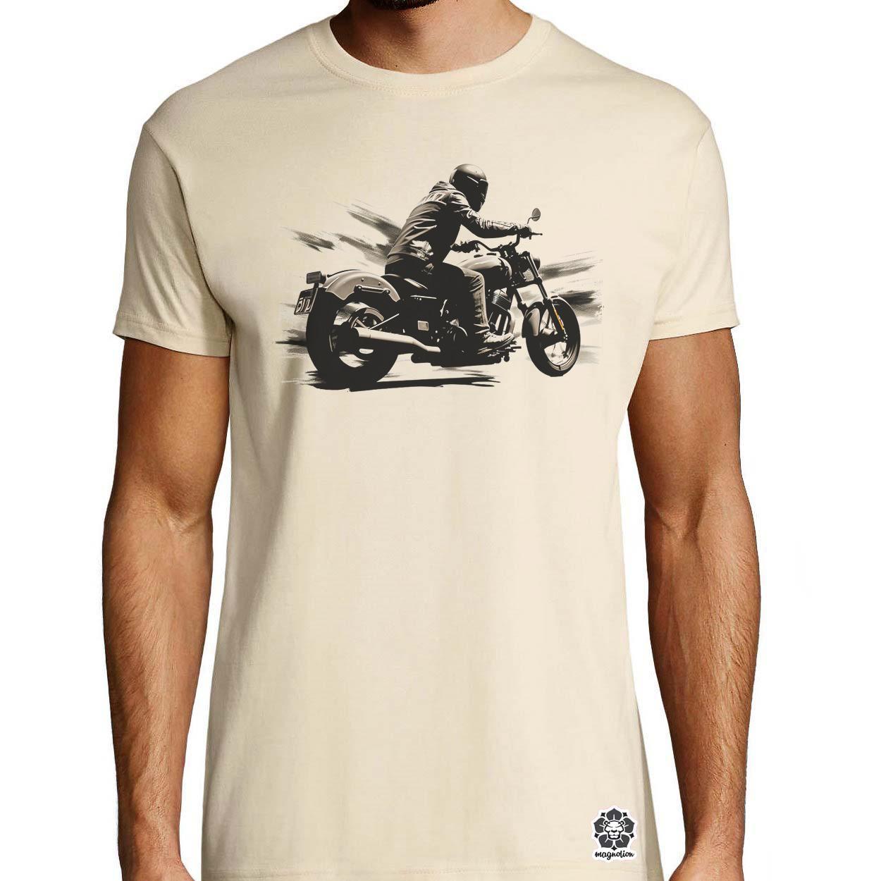 Harley Davidson Sportster rajz v2