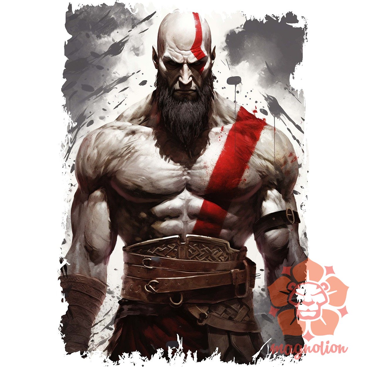 Kratos fanart v7