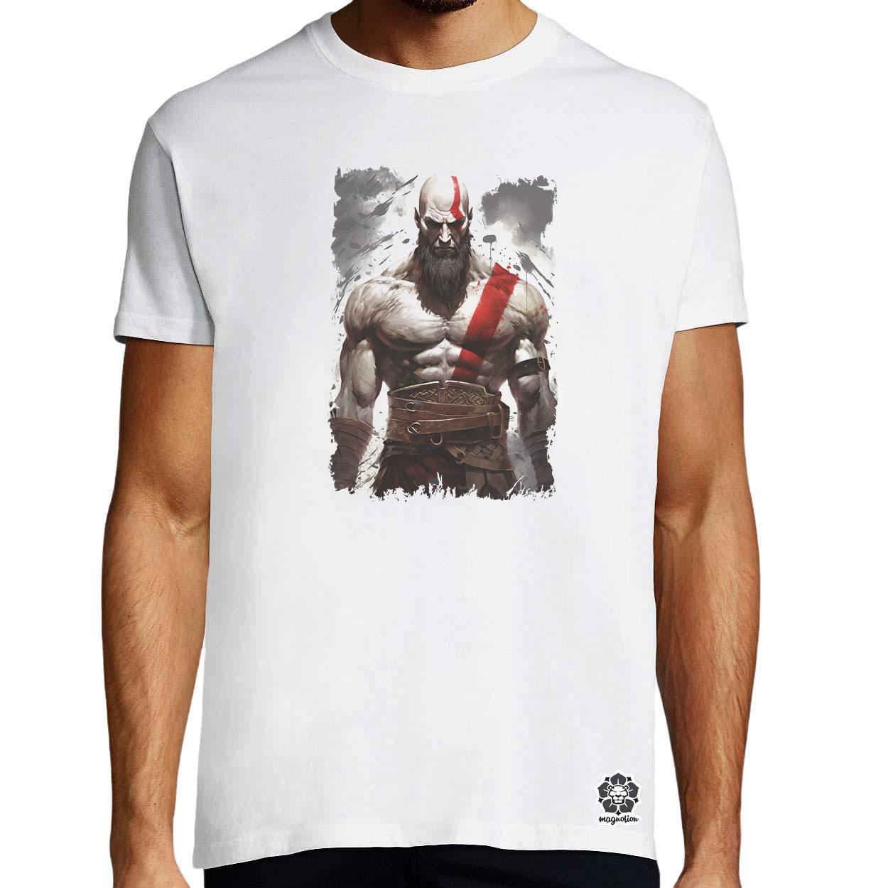 Kratos fanart v7