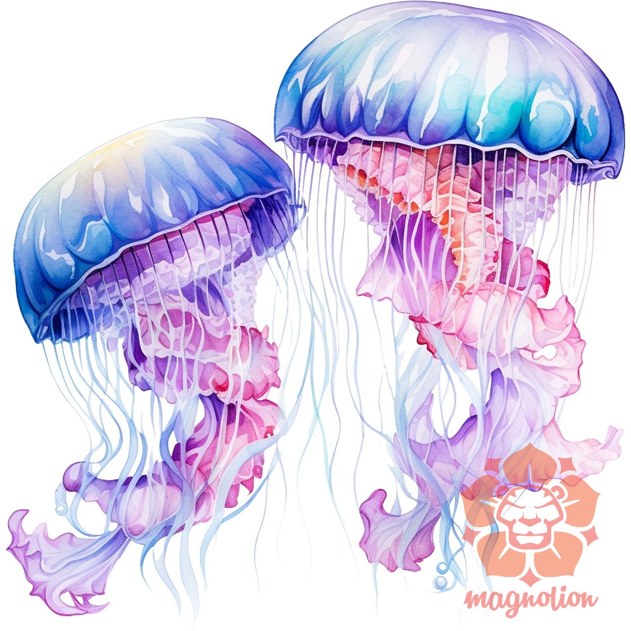 Medúza rajz v2