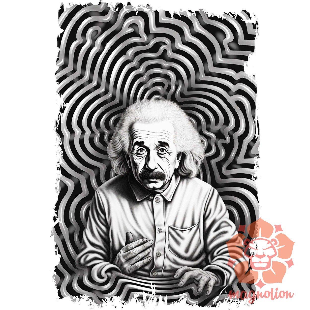 Pop art Einstein v16