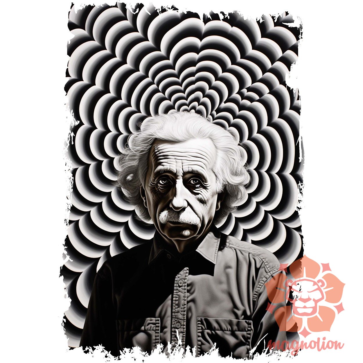 Pop art Einstein v18