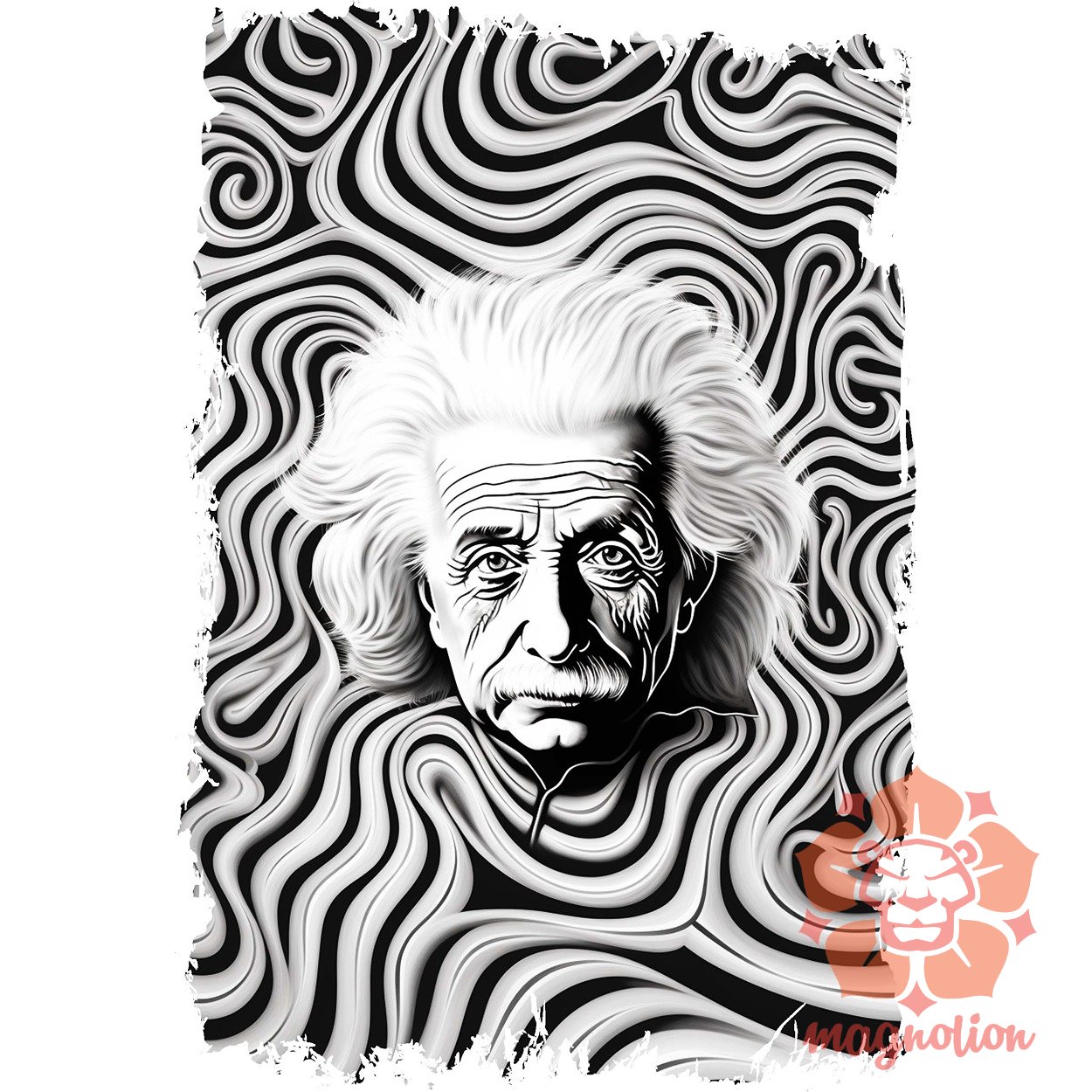 Pop art Einstein v20