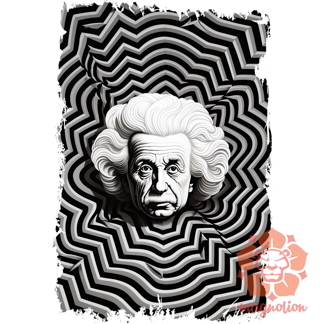 Pop art Einstein v22