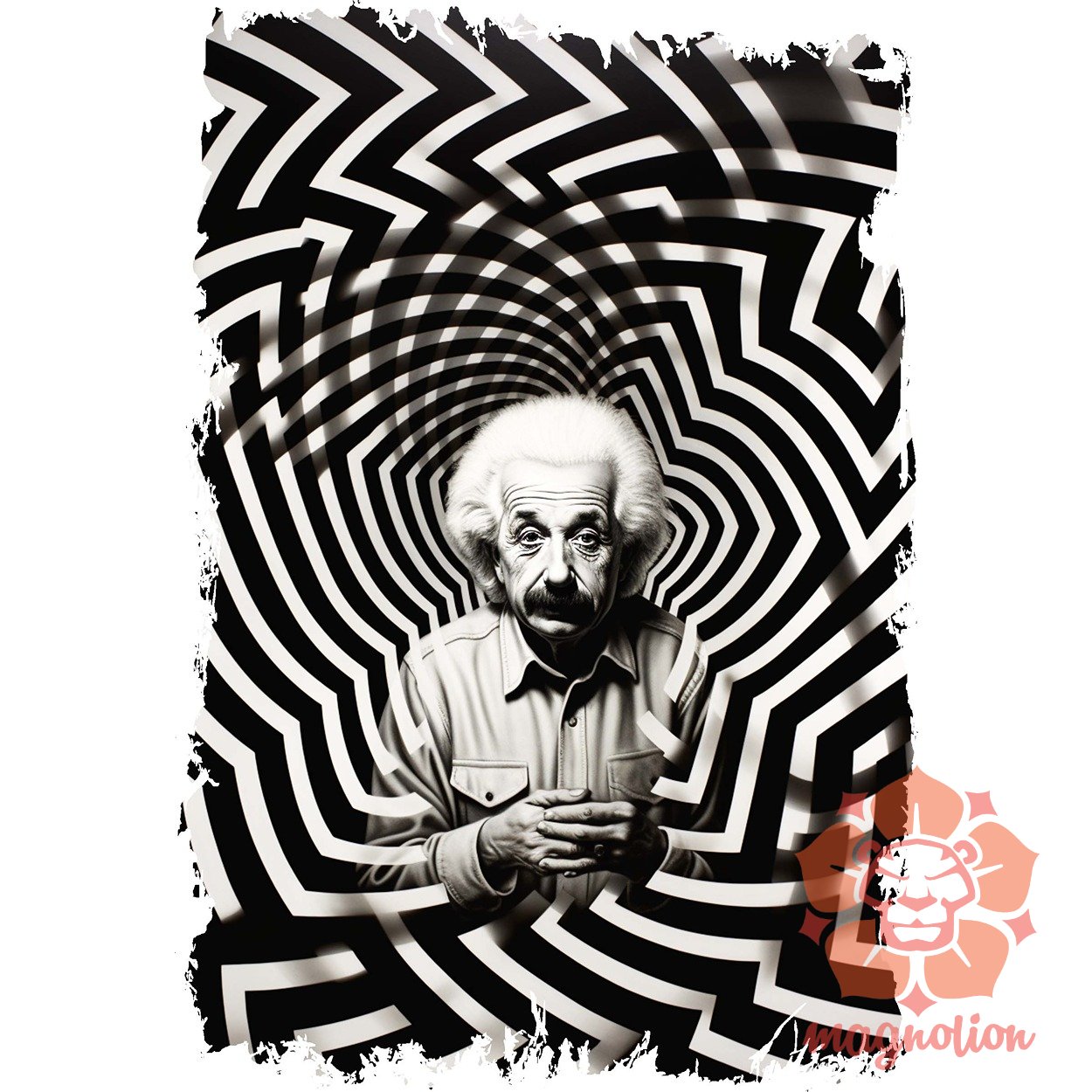 Pop art Einstein v23