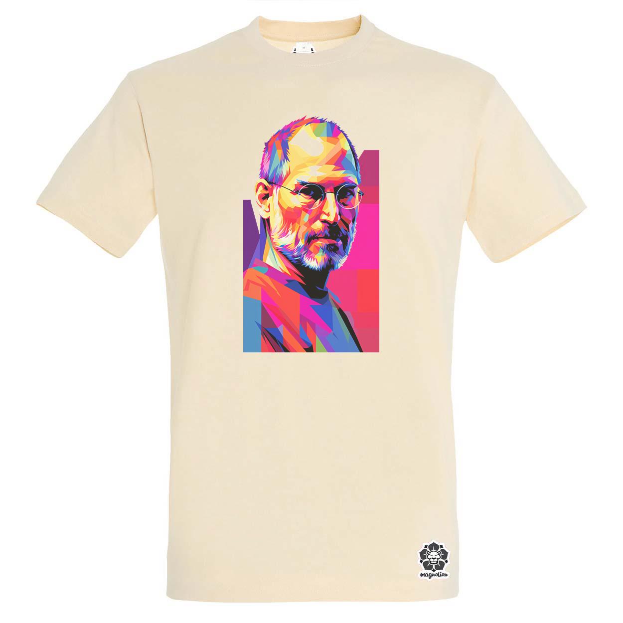 Pop art Steve Jobs v2