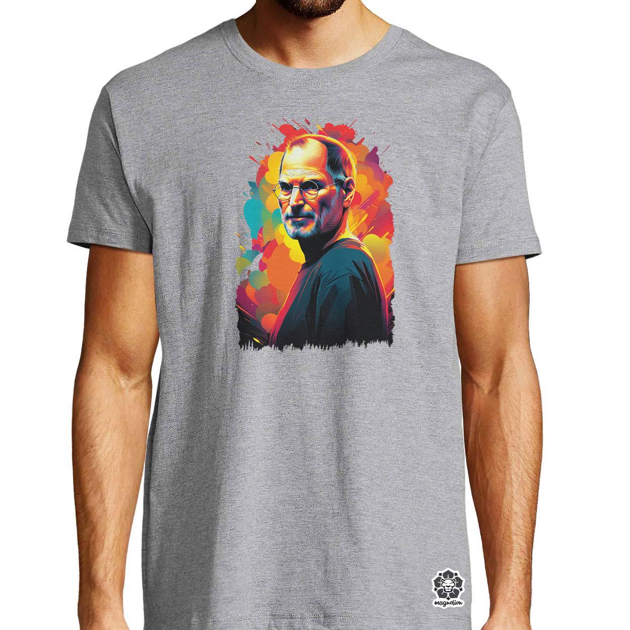 Pop art Steve Jobs v3