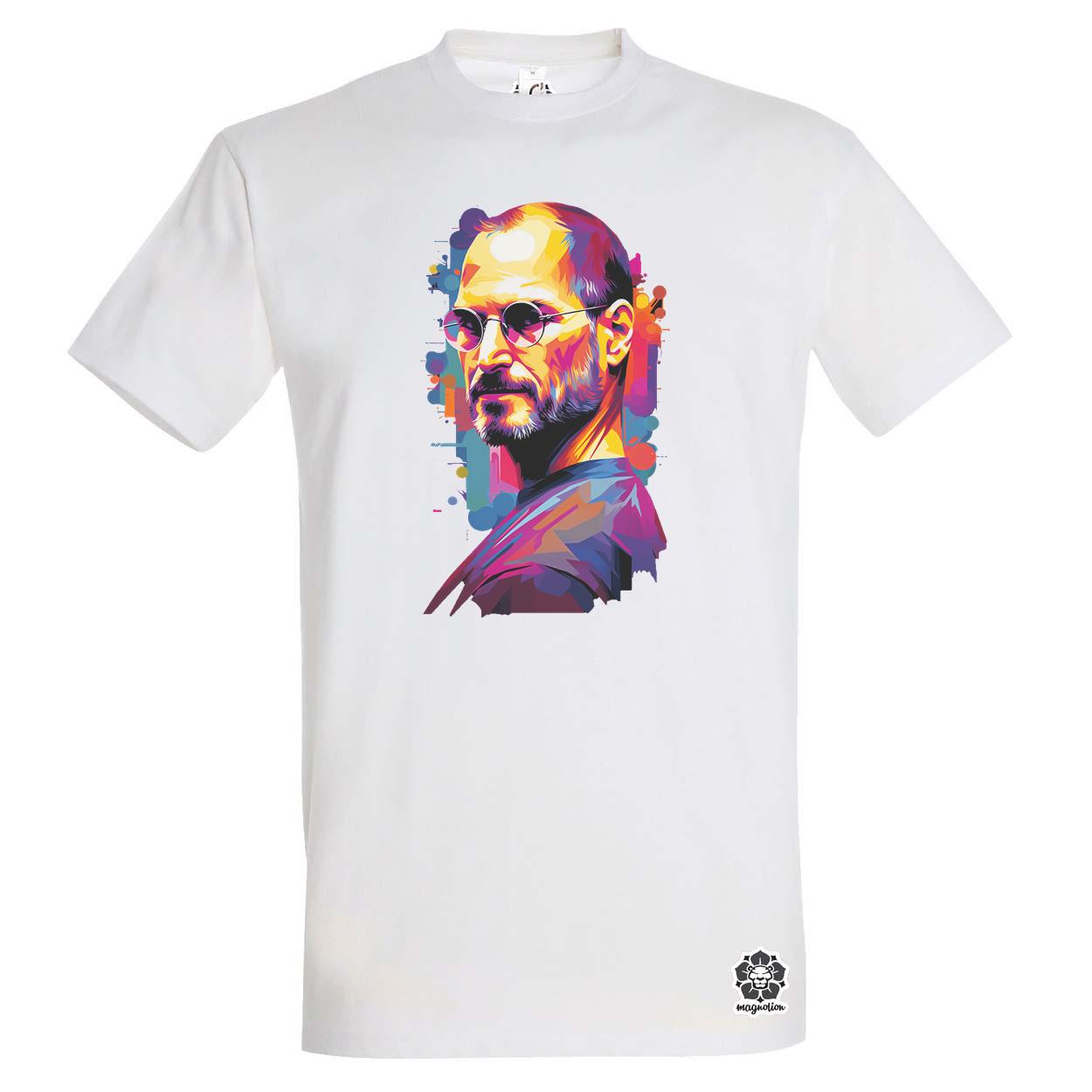Pop art Steve Jobs v5