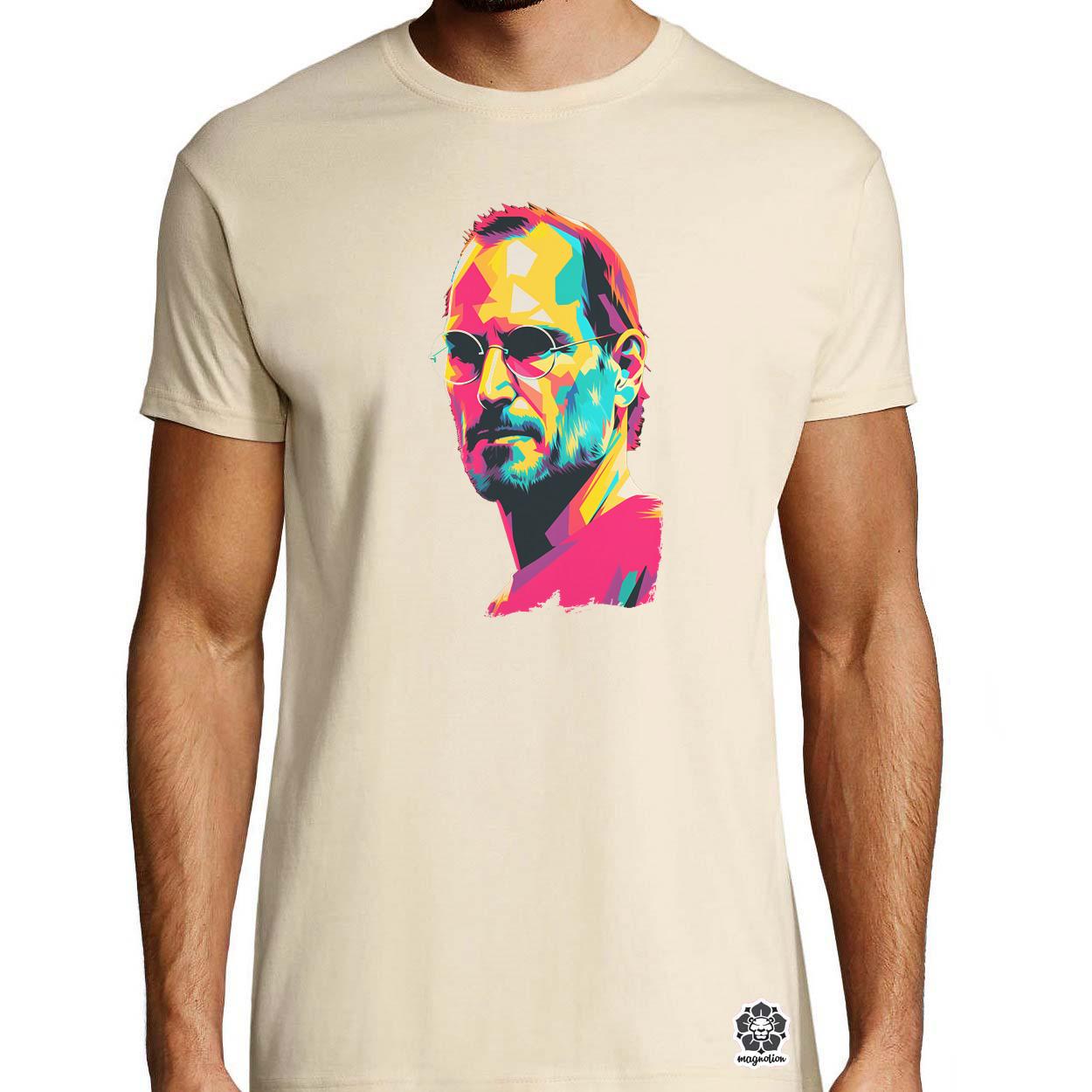 Pop art Steve Jobs v6