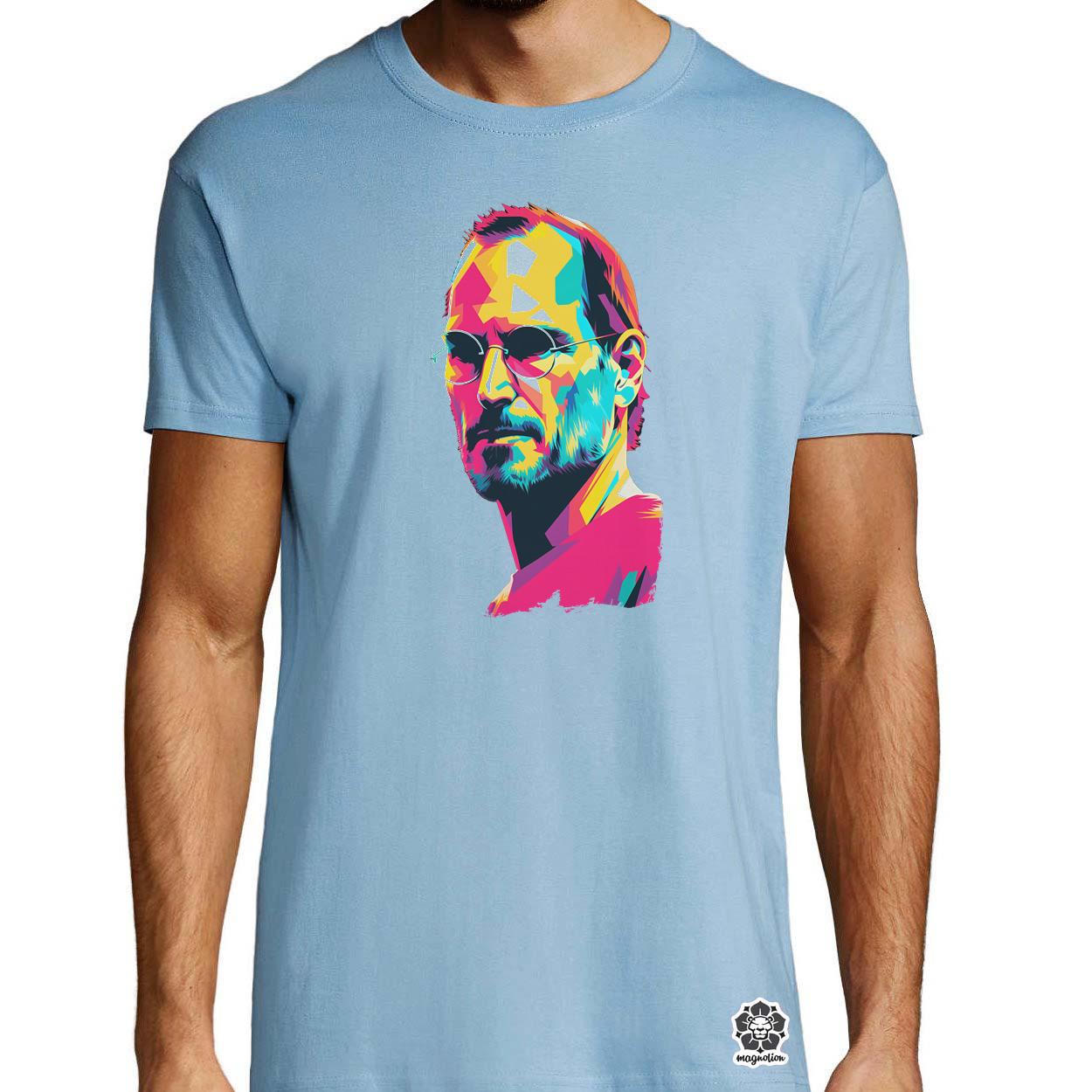 Pop art Steve Jobs v6