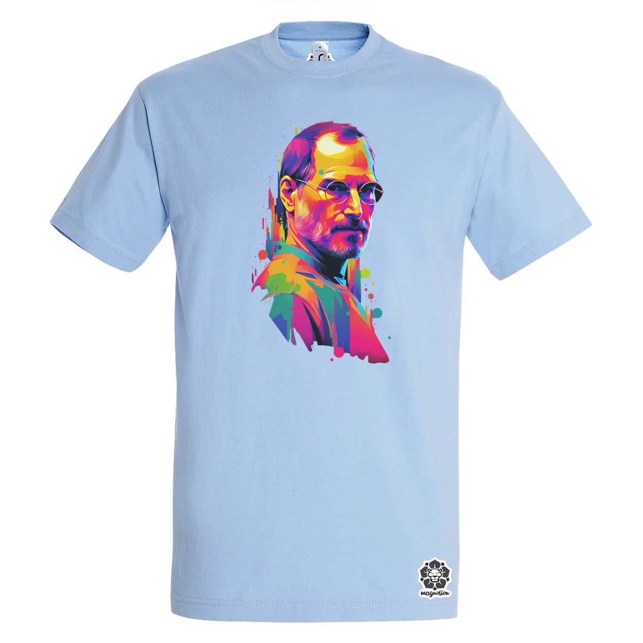 Pop art Steve Jobs v7