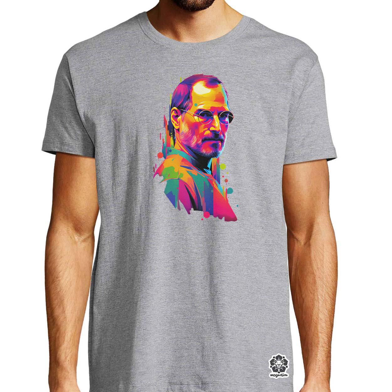 Pop art Steve Jobs v7