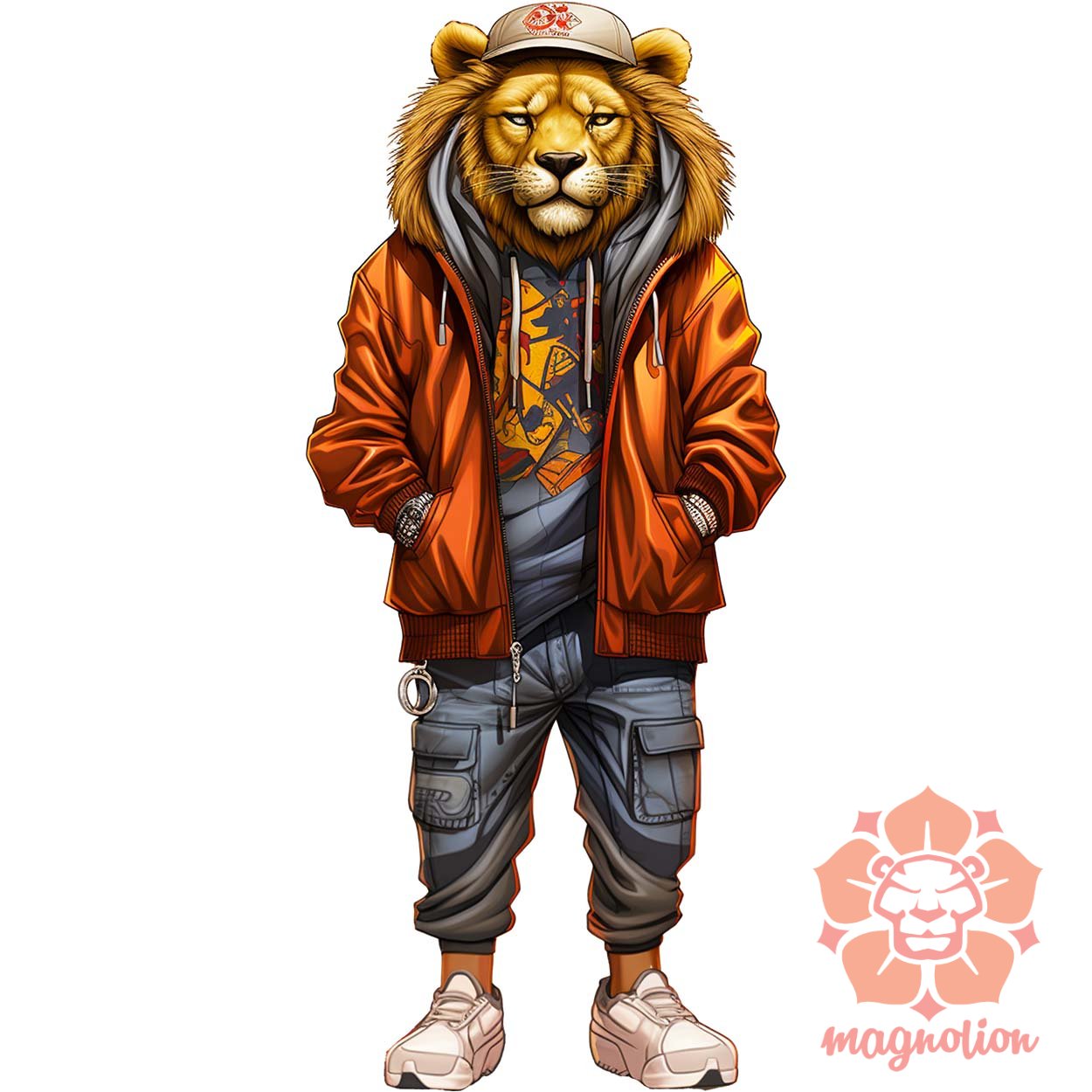 Hiphop oroszlán v4