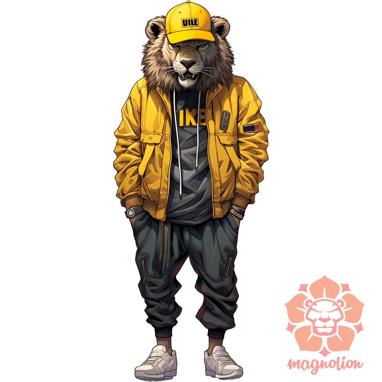 Hiphop oroszlán v5