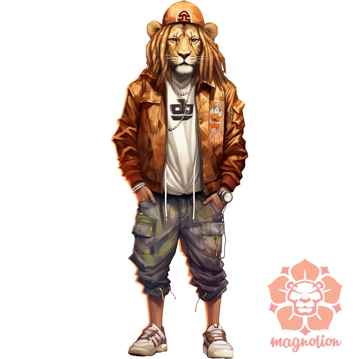 Hiphop oroszlán v7