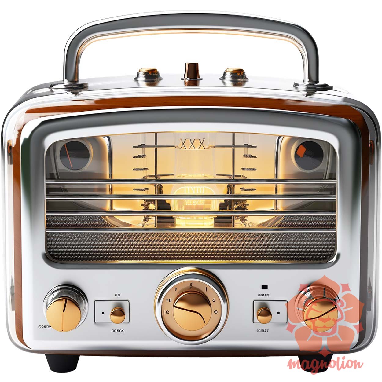 Vintage rádió