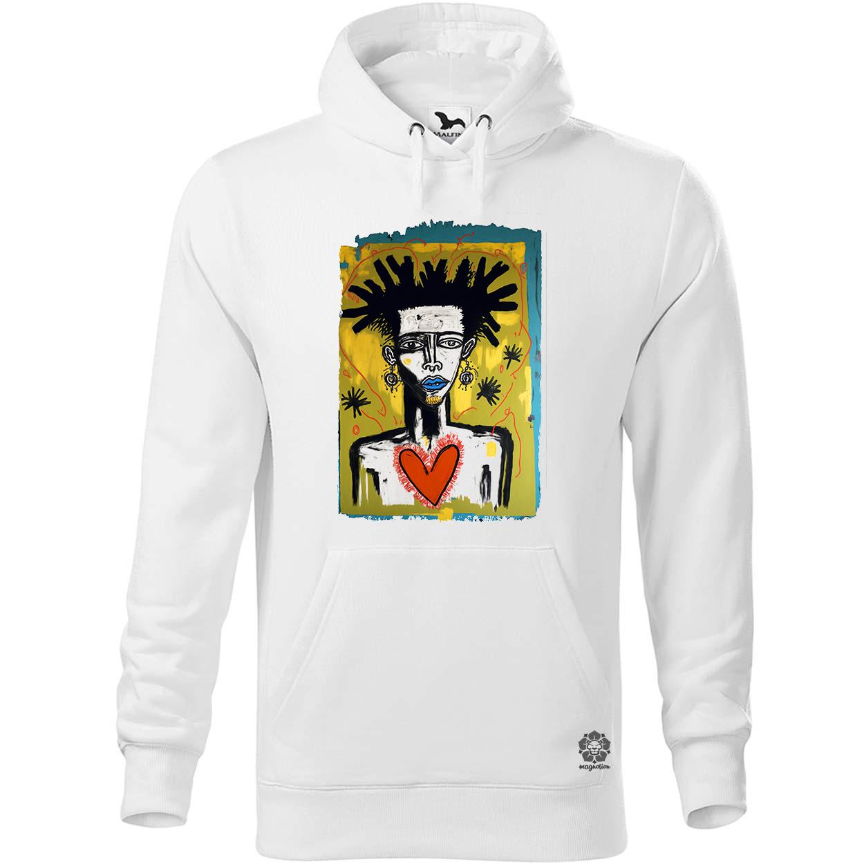 Basquiat digitális művészet v1
