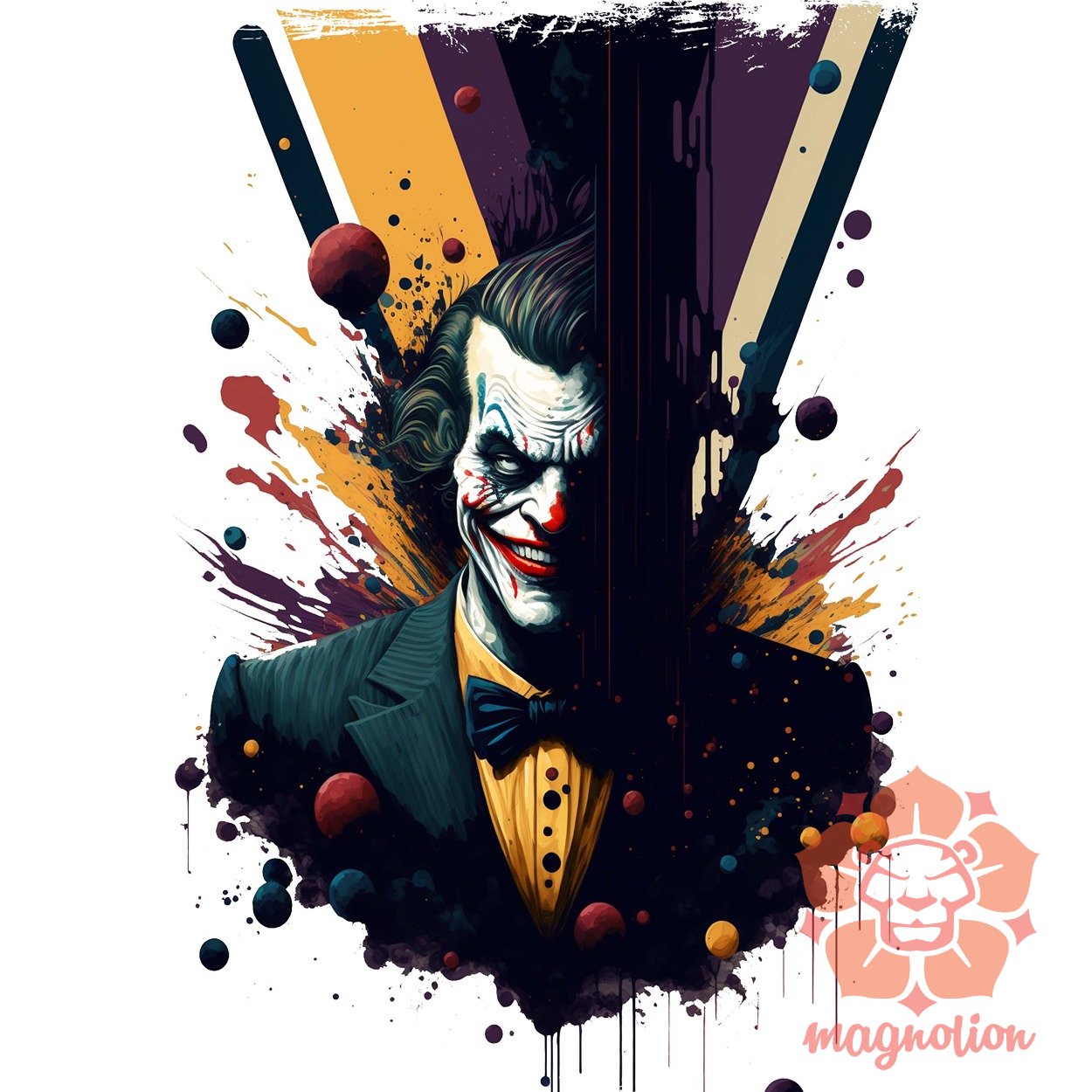Absztrakt Joker v2