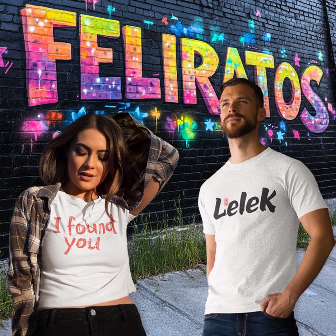 Egyedi feliratos pólók