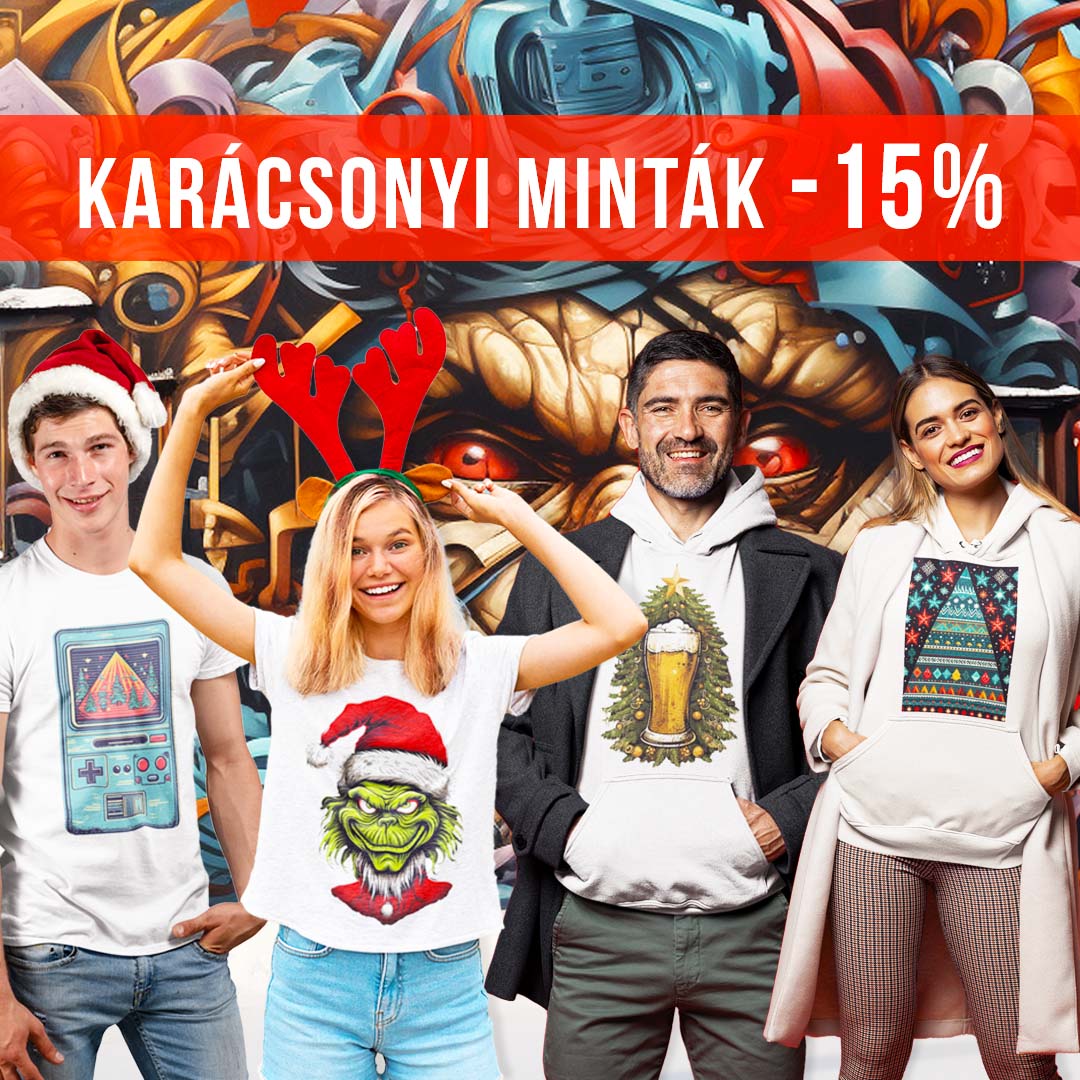 Karácsonyi minták -15%!