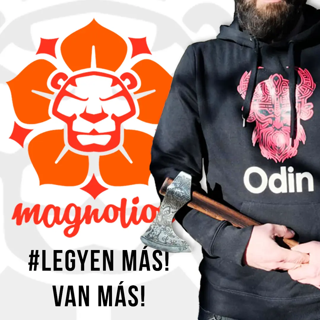 Magnolion - Legxen más van más!