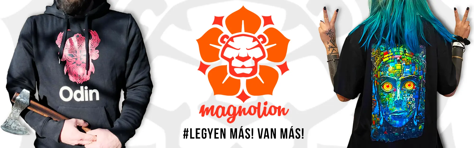 Magnolion - Legxen más van más!