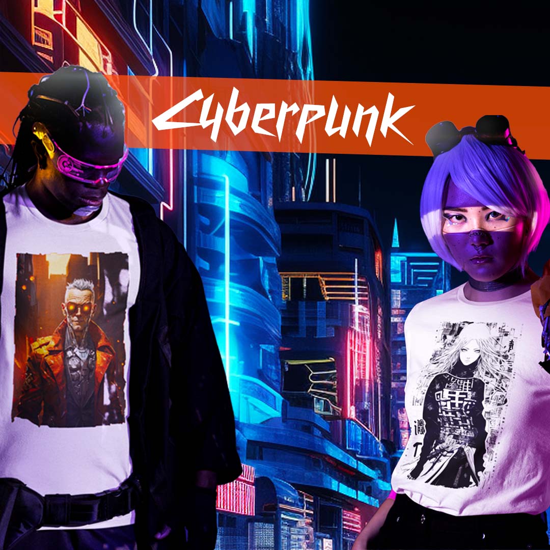 Cyberpunk pólók