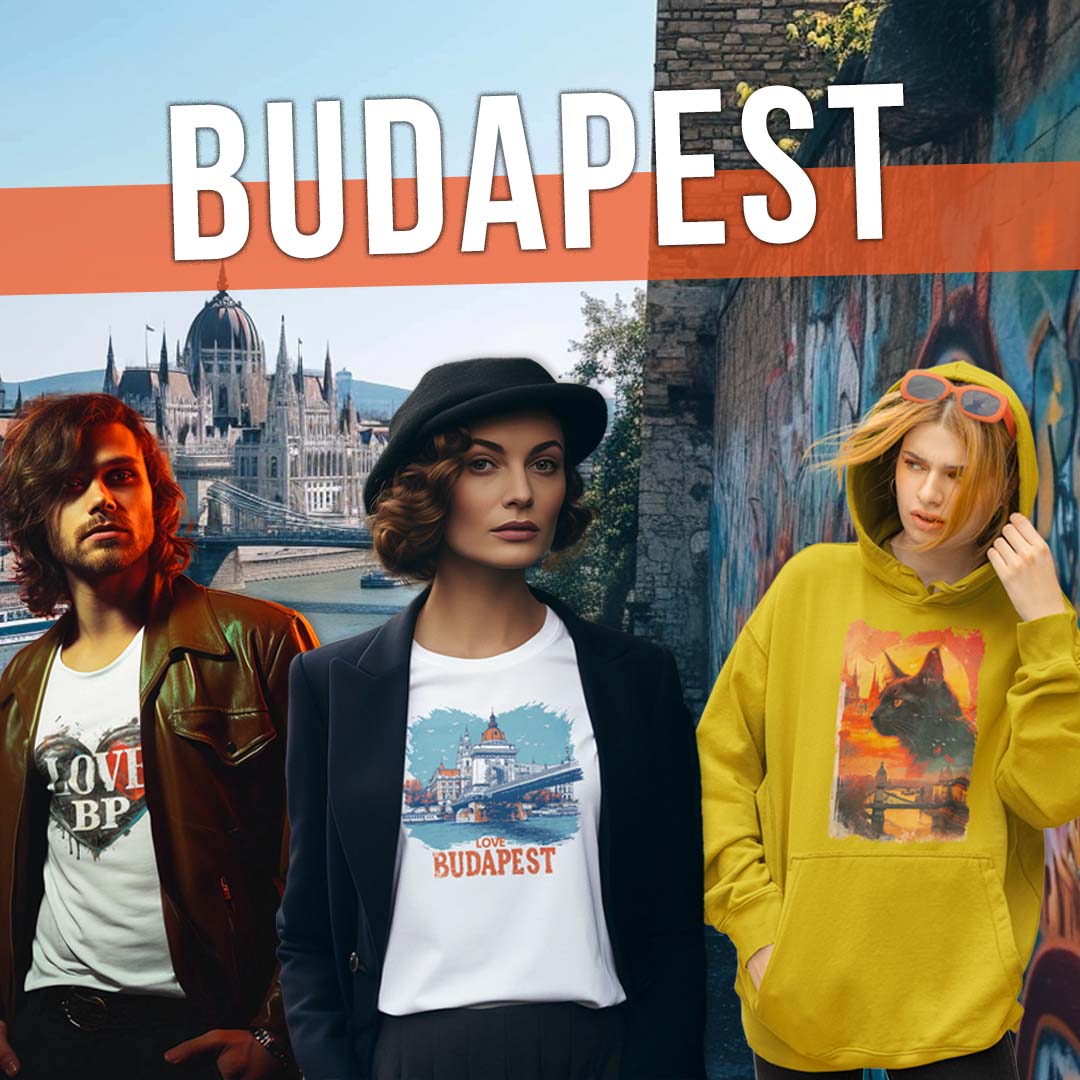 Budapest pólók